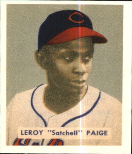 1949 Bowman #224 Satchel Paige RC