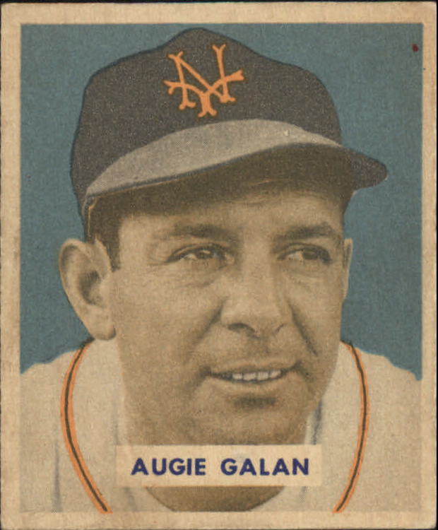 1949 Bowman #230 Augie Galan