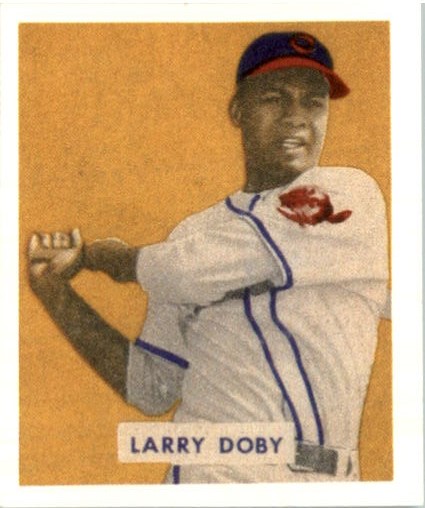 1949 Bowman #233 Larry Doby RC