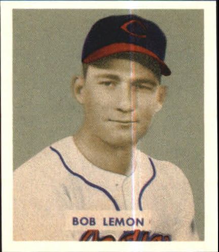 1949 Bowman #238 Bob Lemon RC