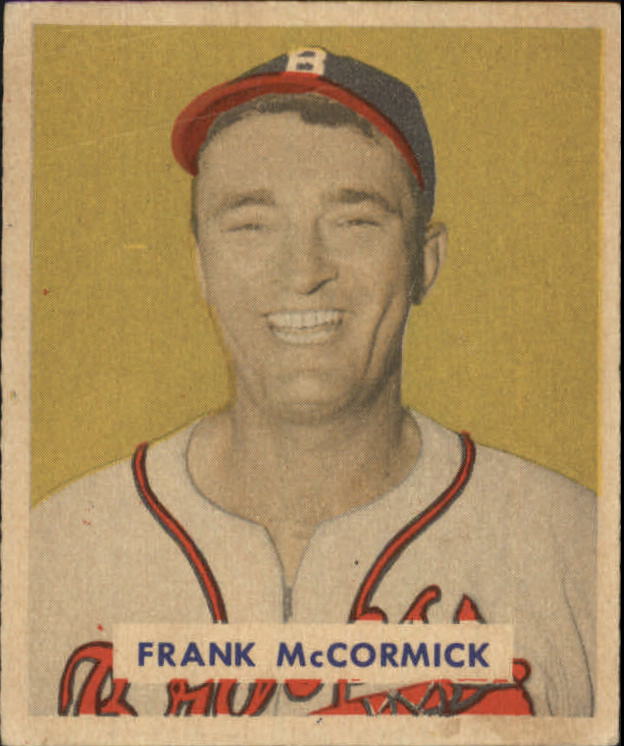 1949 Bowman #239 Frank McCormick