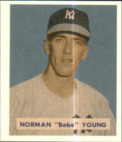 1949 Bowman #240 Babe Young UER/(Bobby Young pictured)