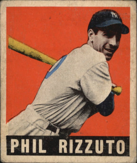 1949 Leaf #11 Phil Rizzuto