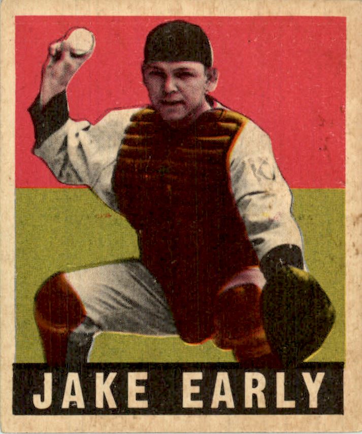 1949 Leaf #61 Jake Early RC