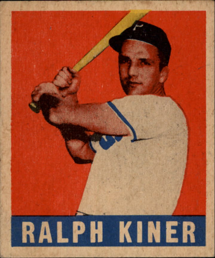 1949 Leaf #91 Ralph Kiner