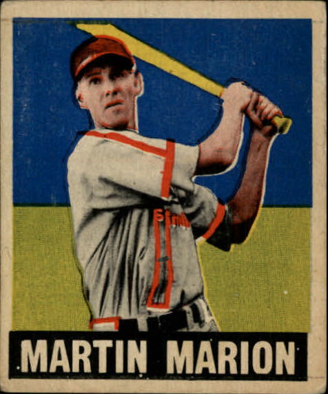 1949 Leaf #97 Marty Marion
