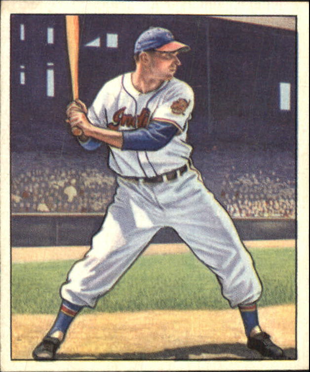 1950 Bowman #7 Jim Hegan