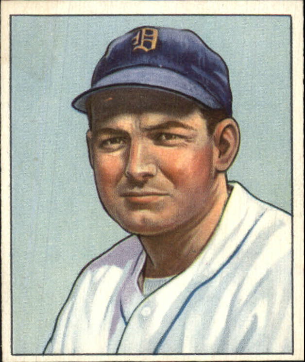 1950 Bowman #8 George Kell