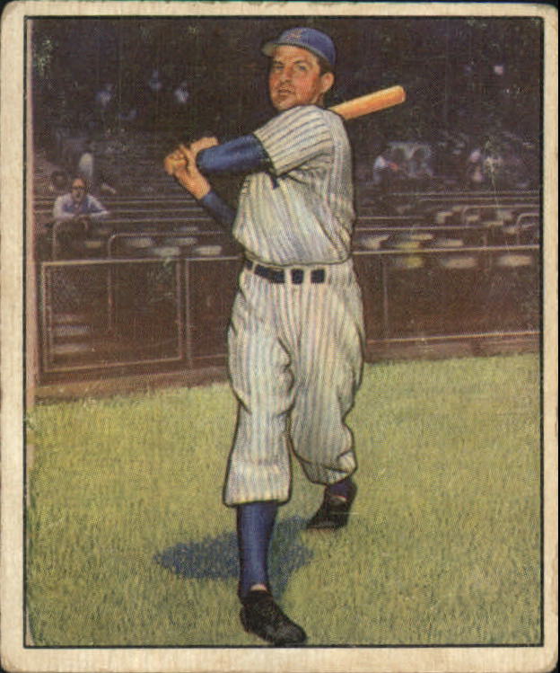 1950 Bowman #10 Tommy Henrich