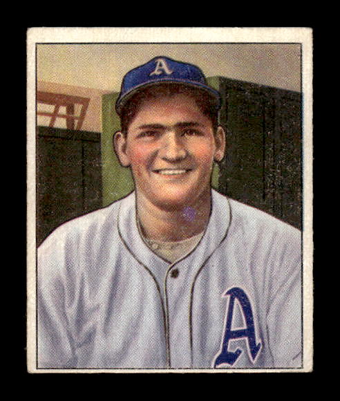 1950 Bowman #14 Alex Kellner back image