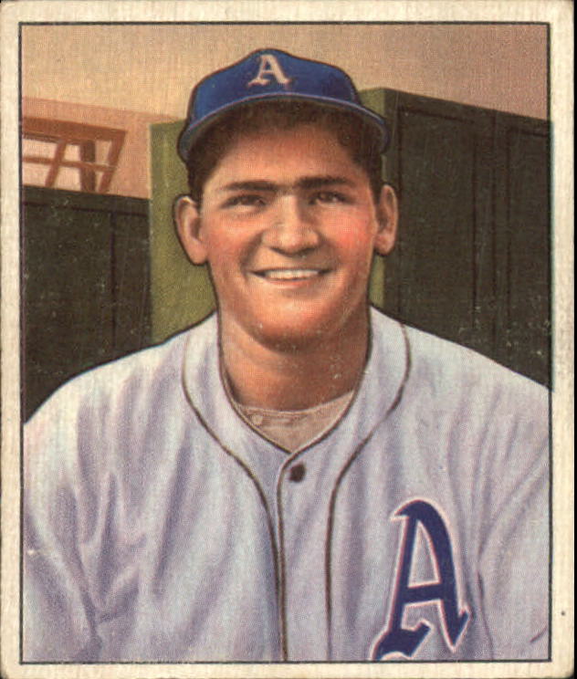1950 Bowman #14 Alex Kellner
