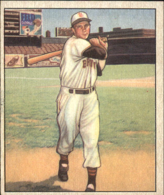 1950 Bowman #16 Roy Sievers RC