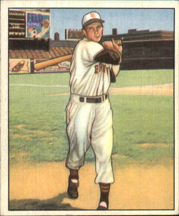 1950 Bowman #16 Roy Sievers RC