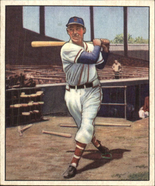 1950 Bowman #20 Bob Elliott