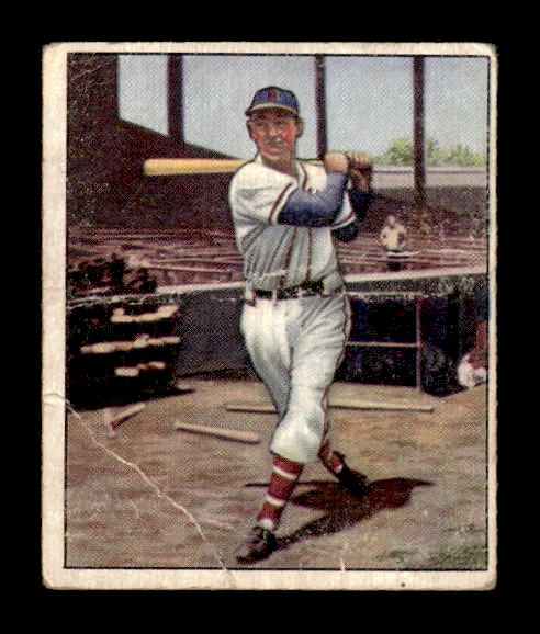 1950 Bowman #20 Bob Elliott back image