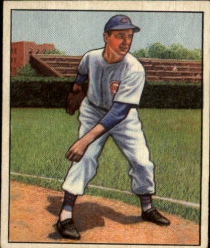 1950 Bowman #24 Johnny Schmitz