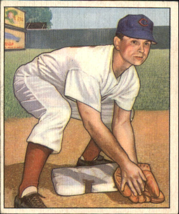 1950 Bowman #26 Grady Hatton
