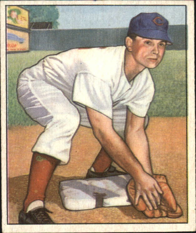 1950 Bowman #26 Grady Hatton