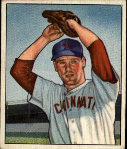 1950 Bowman #27 Herman Wehmeier