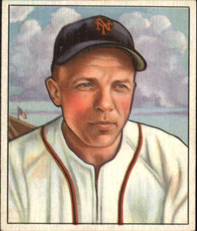 1950 Bowman #29 Eddie Stanky