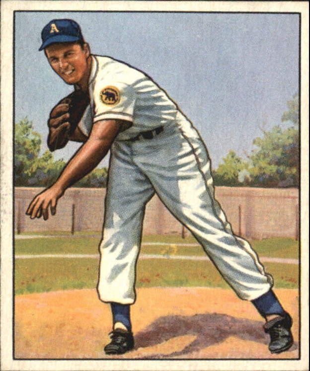 1950 Bowman #48 Lou Brissie