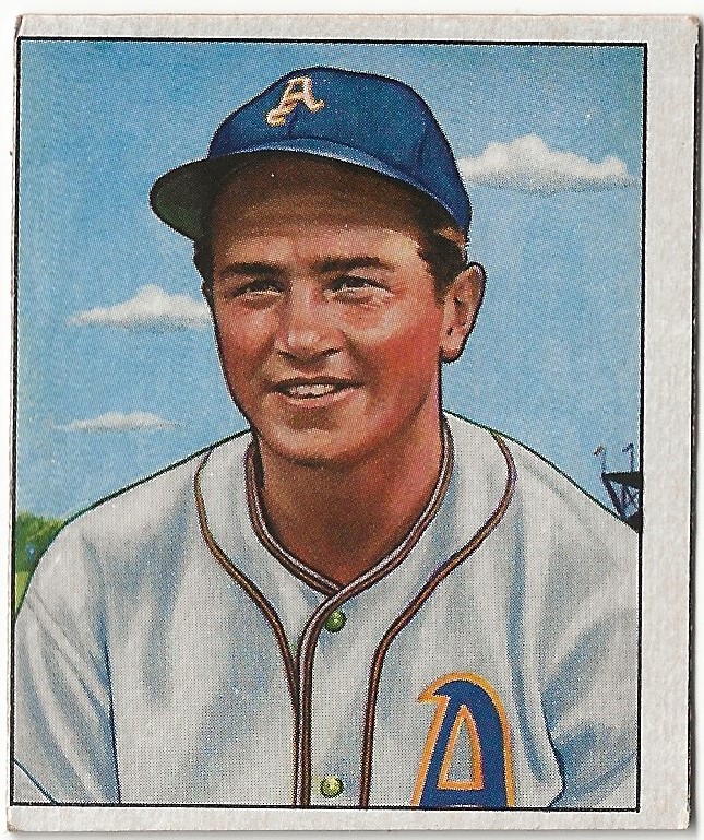 1950 Bowman #49 Elmer Valo