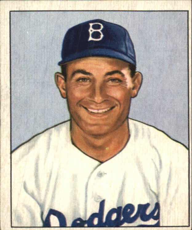 1950 Bowman #58 Carl Furillo