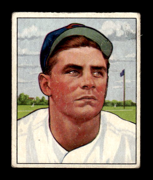 1950 Bowman #62 Ted Kluszewski