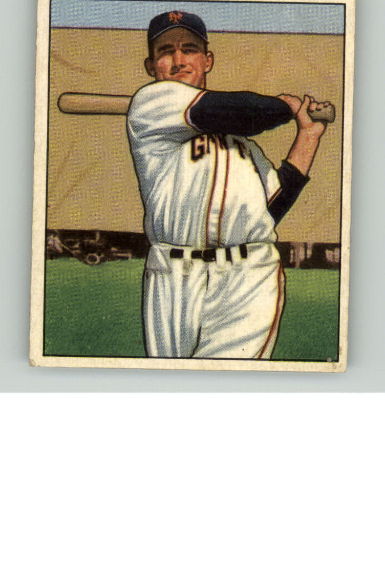 1950 Bowman #64 Alvin Dark