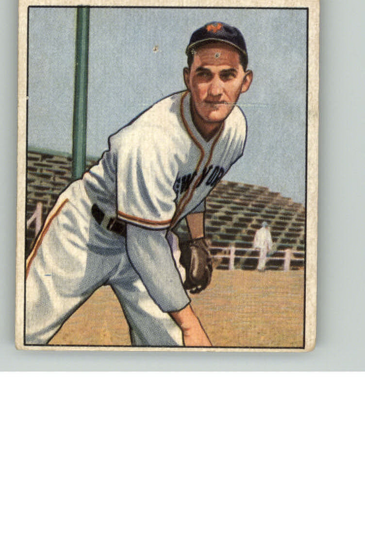1950 Bowman #66 Larry Jansen
