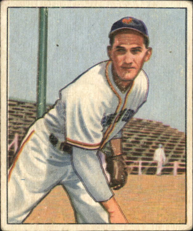 1950 Bowman #66 Larry Jansen