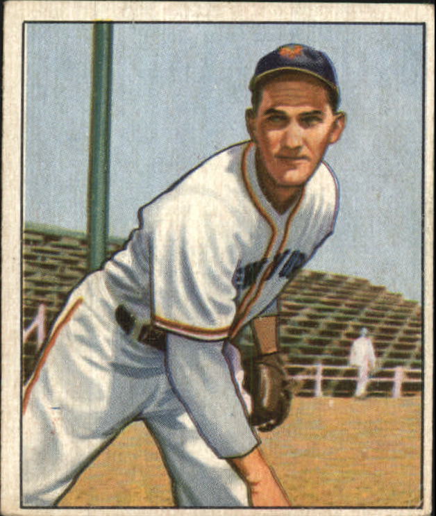 1950 Bowman #66 Larry Jansen