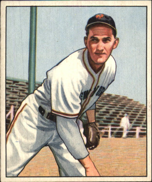 1950 Bowman #66 Larry Jansen