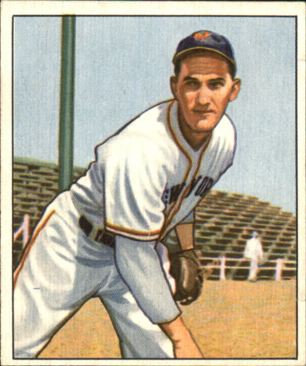 1950 Bowman #66 Larry Jansen