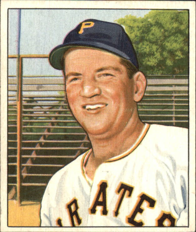 1950 Bowman #69 Wally Westlake