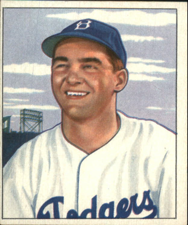1950 Bowman #76 Rex Barney