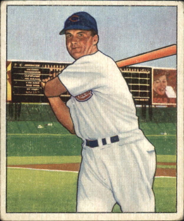 1950 Bowman #81 Ron Northey