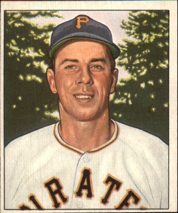 1950 Bowman #86 Stan Rojek