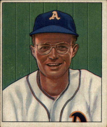1950 Bowman #105 Bob Dillinger