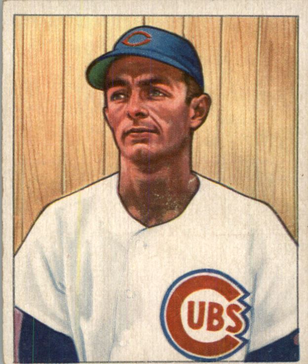 1950 Bowman #115 Roy Smalley