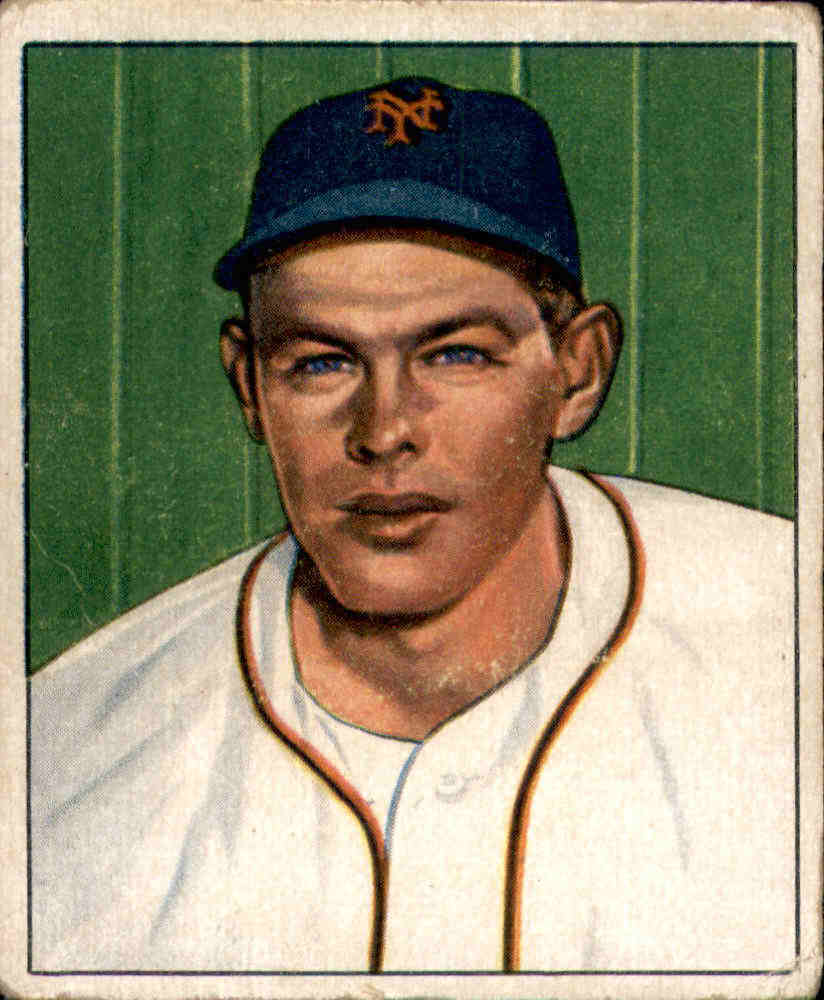 1950 Bowman #118 Clint Hartung