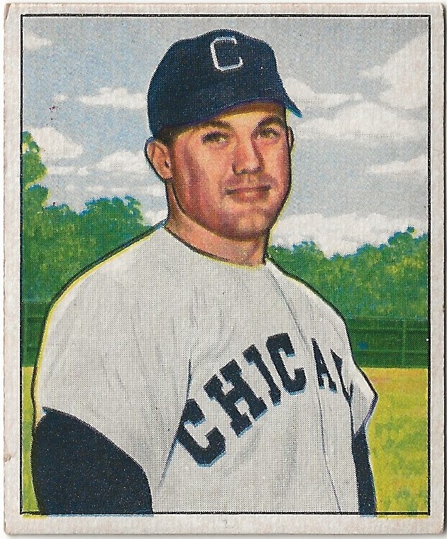 1950 Bowman #127 Dave Philley
