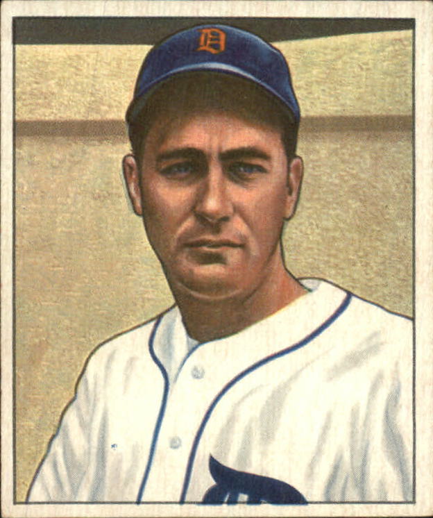 1950 Bowman #133 Don Kolloway