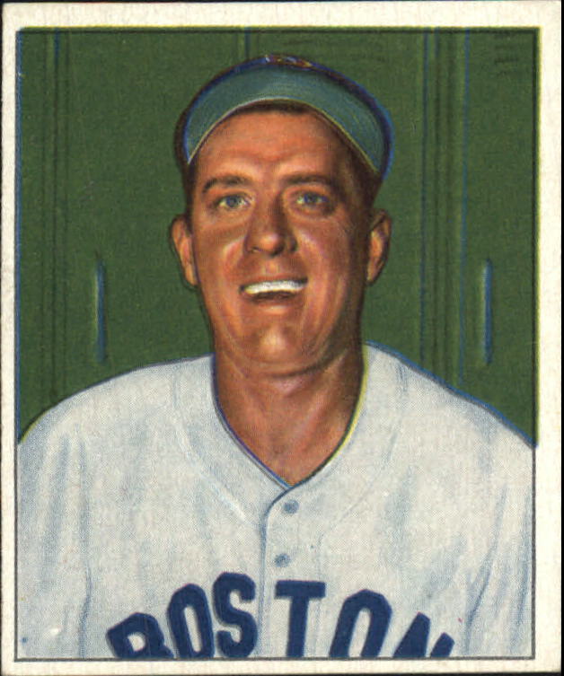 1950 Bowman #136 Buddy Rosar