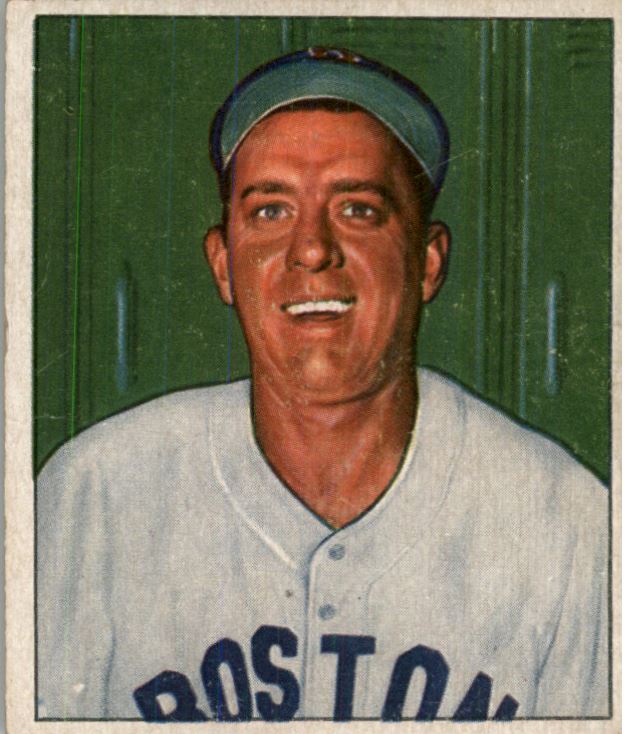 1950 Bowman #136 Buddy Rosar