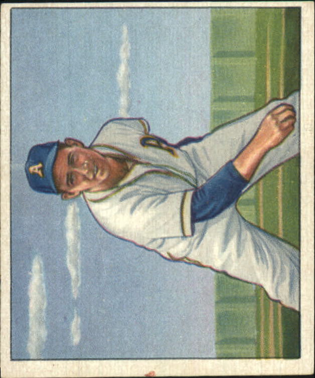 1950 Bowman #141 Joe Coleman RC