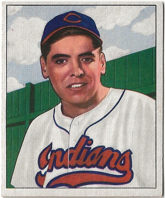 1950 Bowman #147 Mike Garcia RC