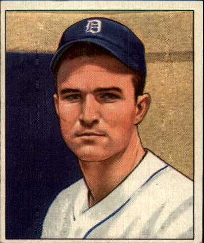 1950 Bowman #150 George Vico