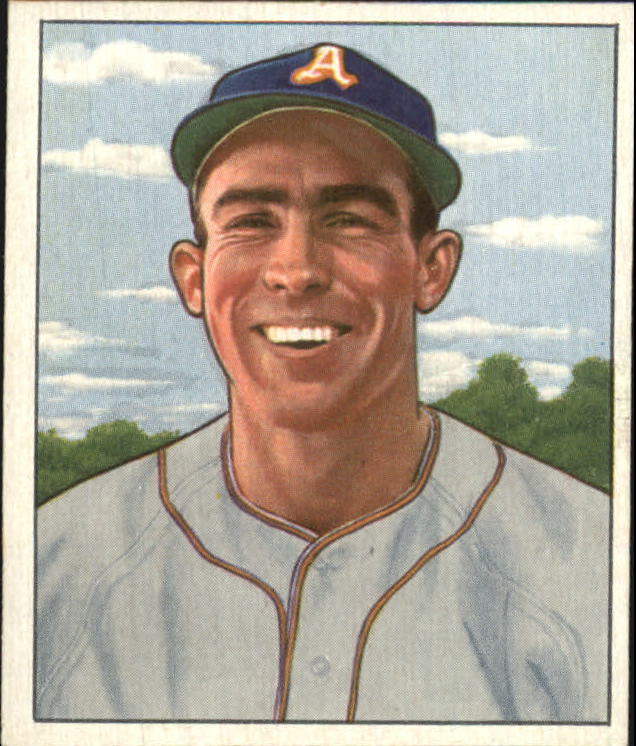 1950 Bowman #158 Paul Lehner