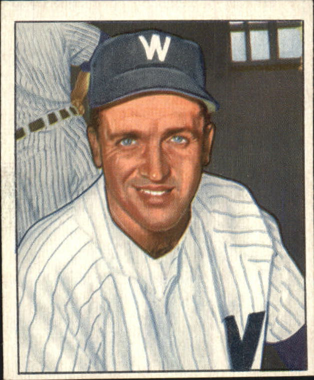 1950 Bowman #160 Mickey Harris